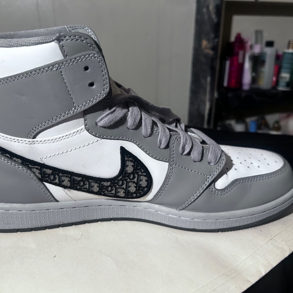 Jordan 1Dior Limited Edition “Miami” Men’s size 12 - Picture 2 of 11